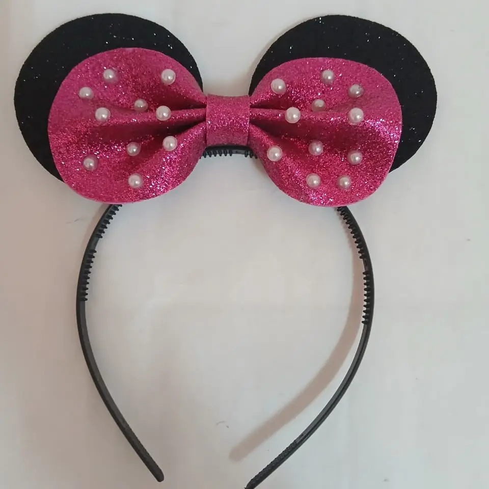 Cintillos Minnie con lazo's photo #2
