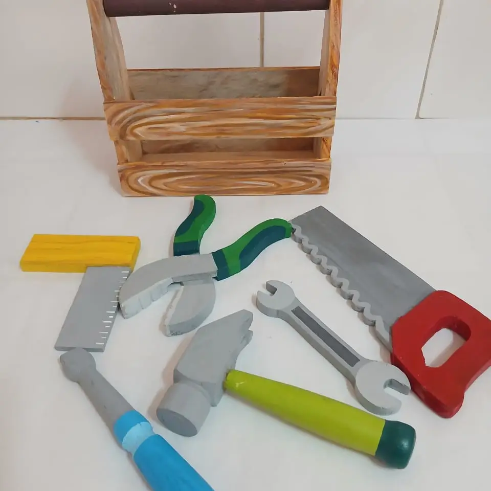 Juego de herramientas para niño's photo #1
