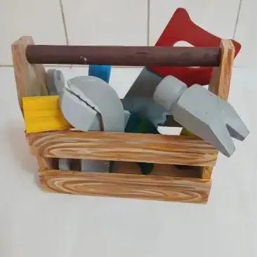 Juego de herramientas para niño's photo #1