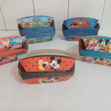 Bandejitas temáticas's photo #1