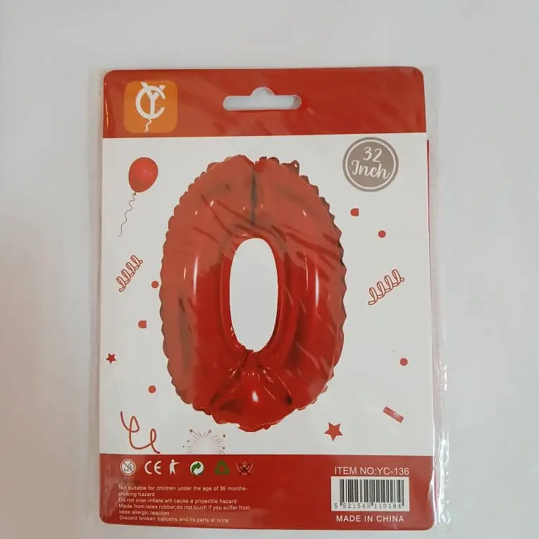 Número 0 (32")'s photo #1