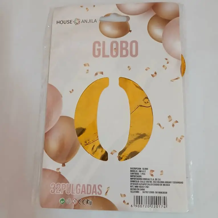 Número 0 (32")'s photo #2