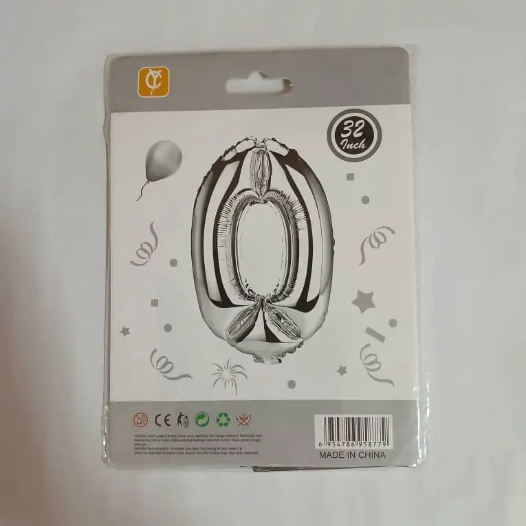 Número 0 (32")'s photo #3