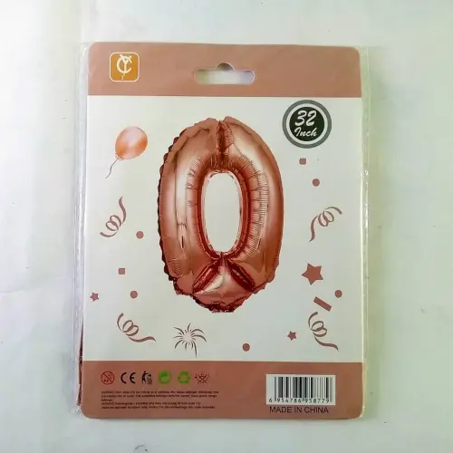 Número 0 (32")'s photo #1