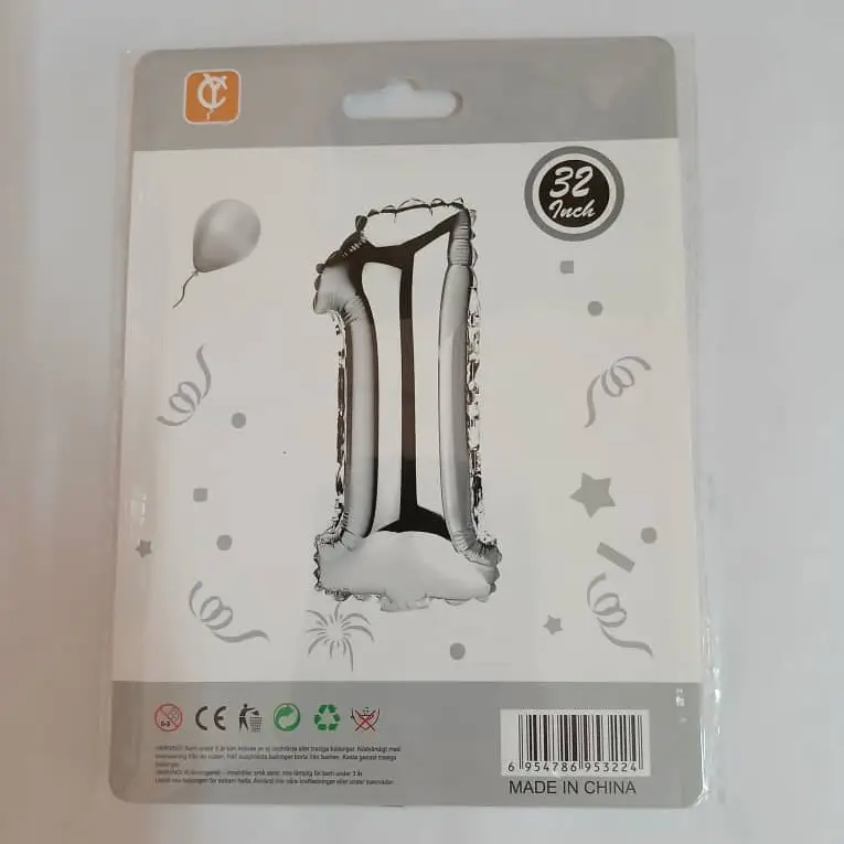 Número 1 (32")'s photo #3