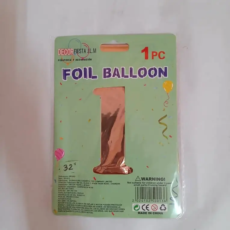 Número 1 (32")'s photo #4