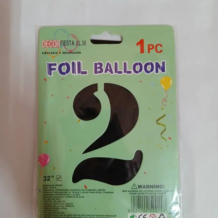 Número 2 (32")'s photo #2