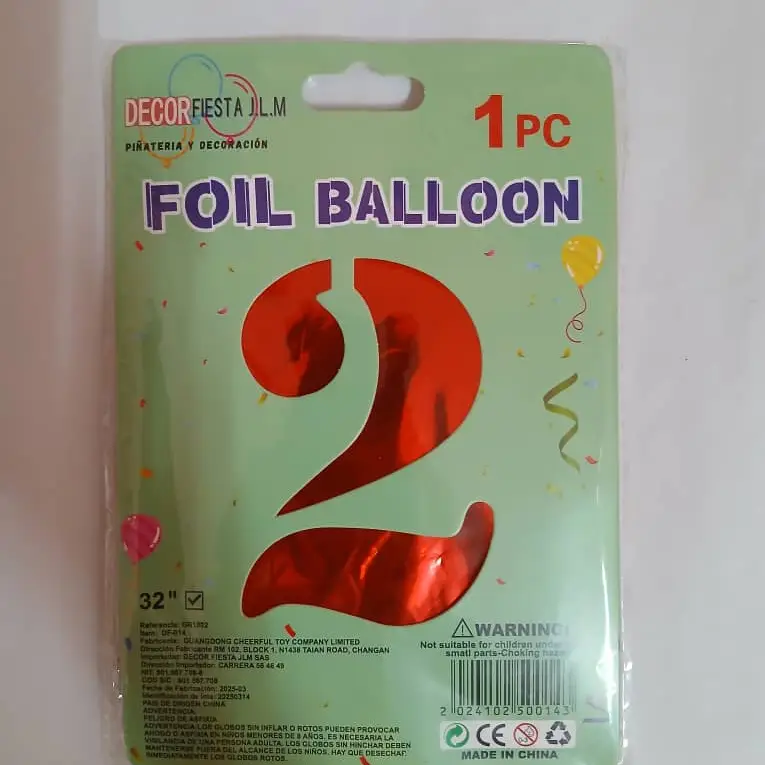 Número 2 (32")'s photo #1