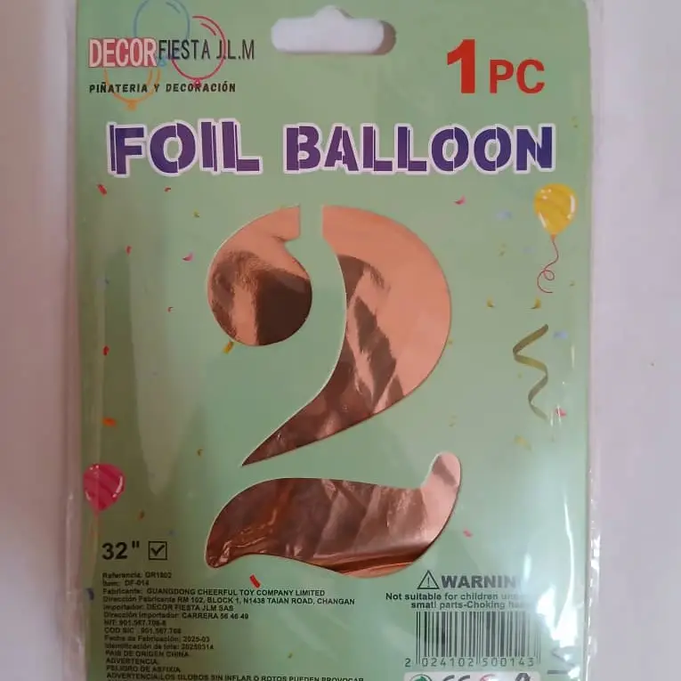 Número 2 (32")'s photo #3