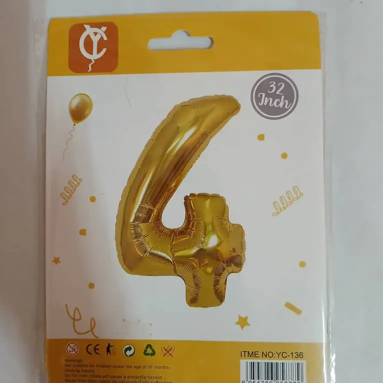 Número 4 (32")'s photo #1