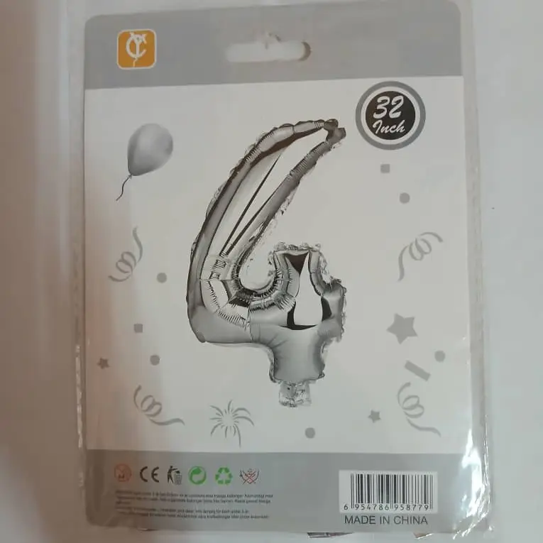 Número 4 (32")'s photo #1