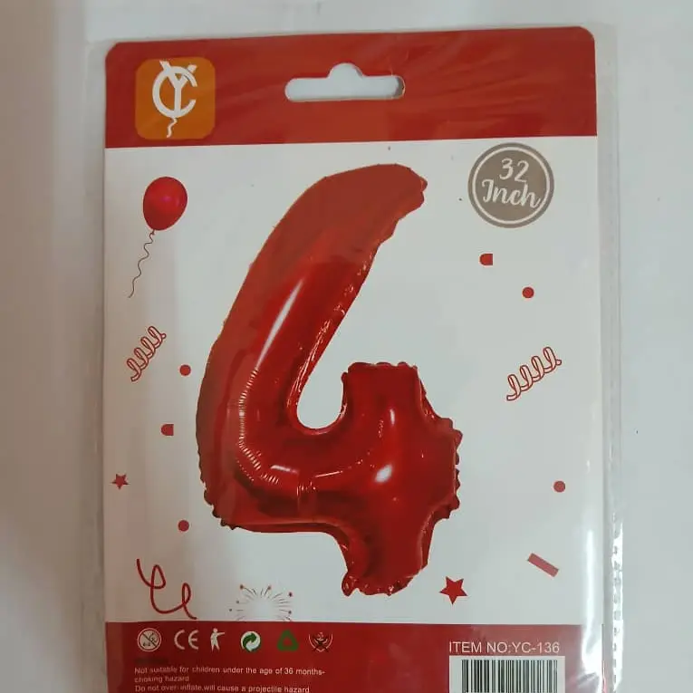 Número 4 (32")'s photo #2