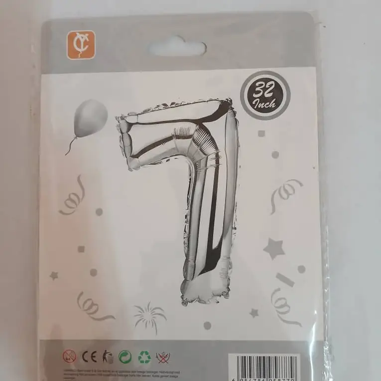 Número 7 (32")'s photo #1