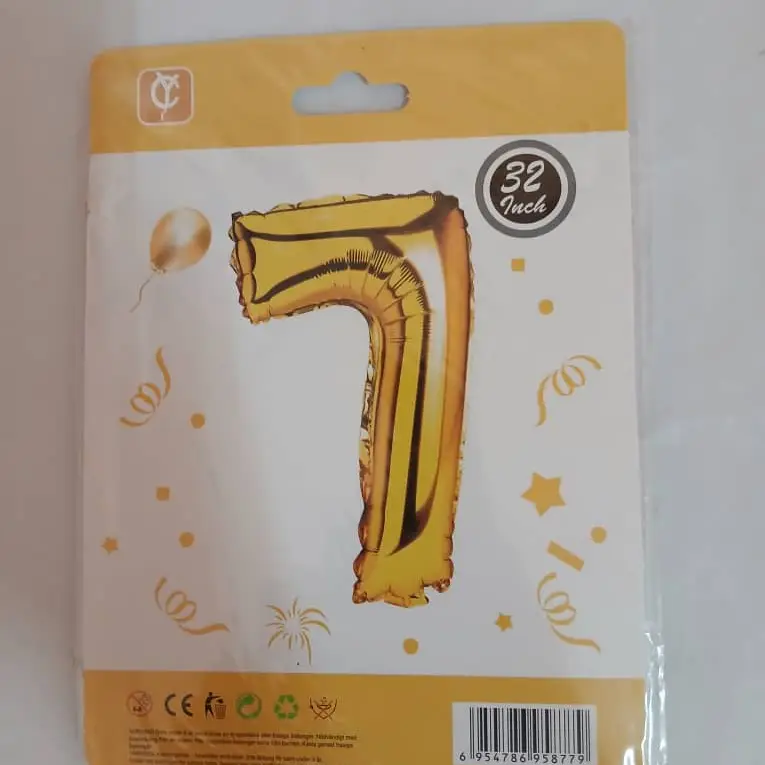 Número 7 (32")'s photo #2