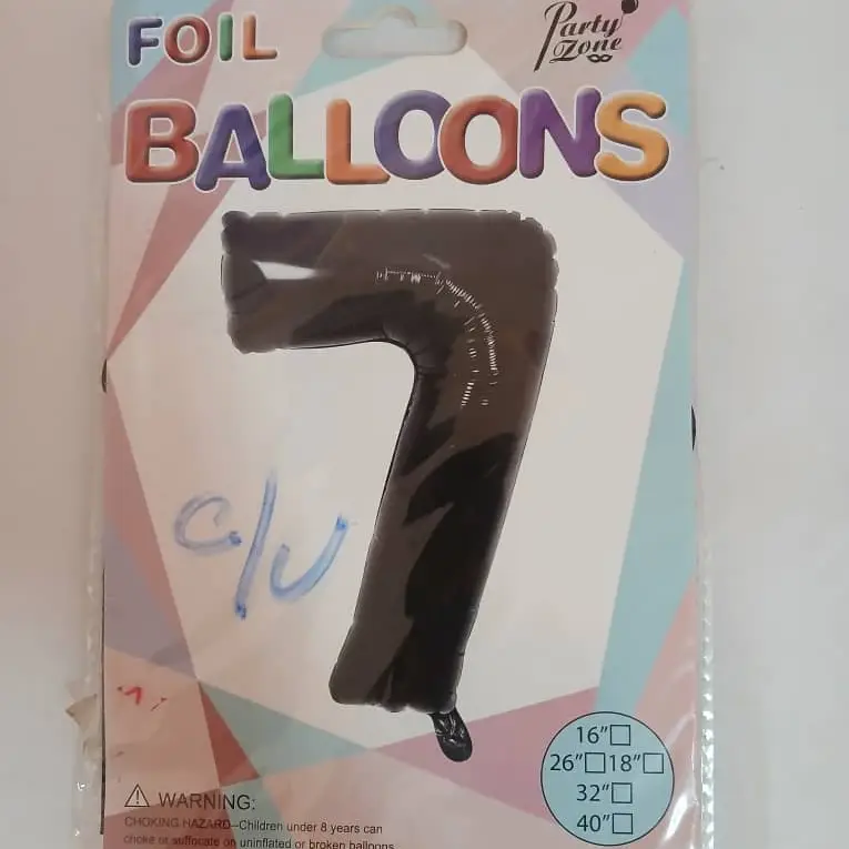 Número 7 (32")'s photo #1