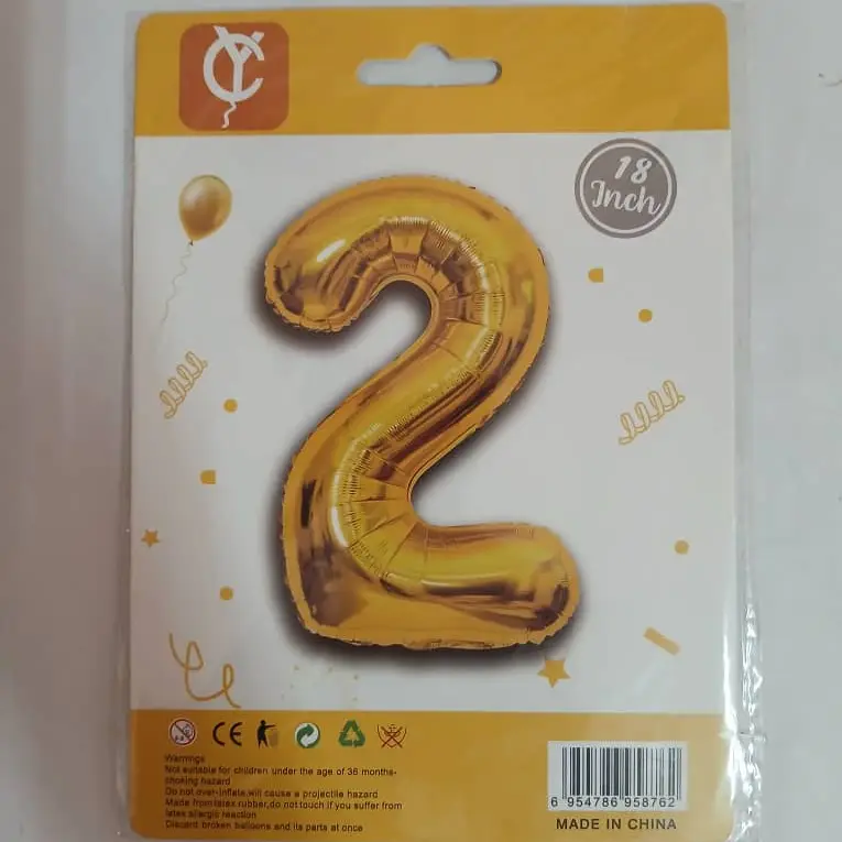 Número 2 (18")'s photo #1