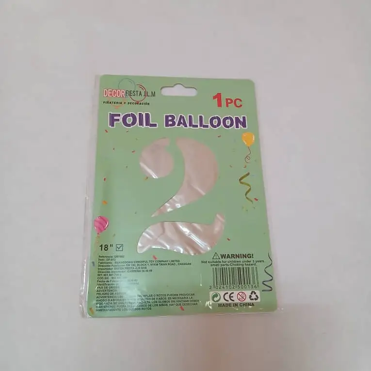 Número 2 (18")'s photo #1