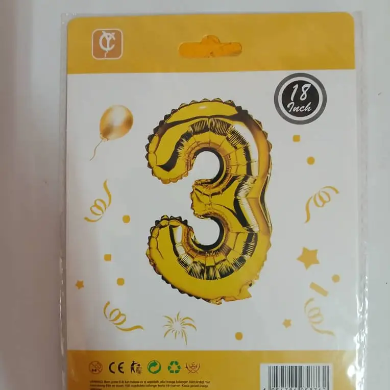 Número 3 (18")'s photo #1