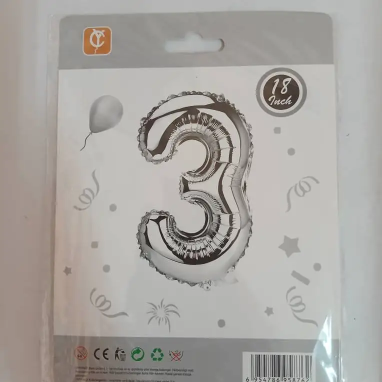 Número 3 (18")'s photo #1