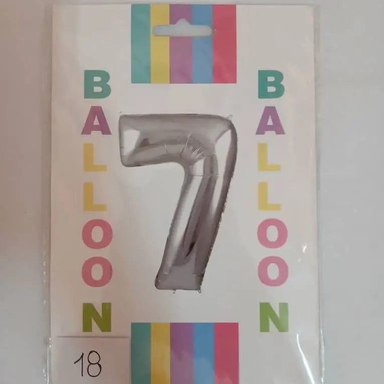 Número 7 (18")'s photo #1