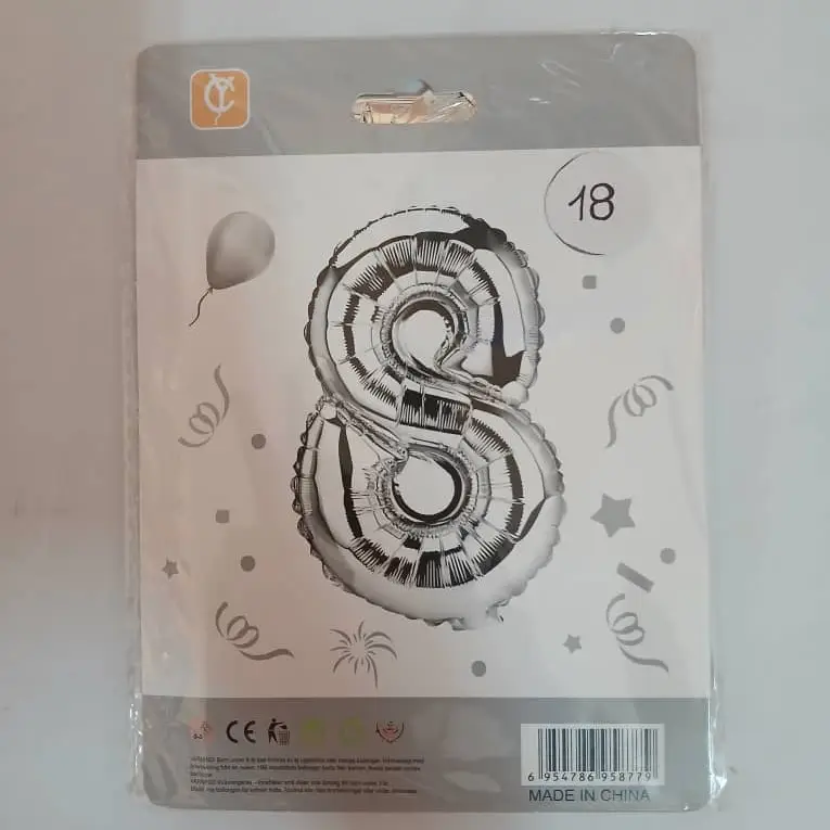 Número 8 (18")'s photo #1