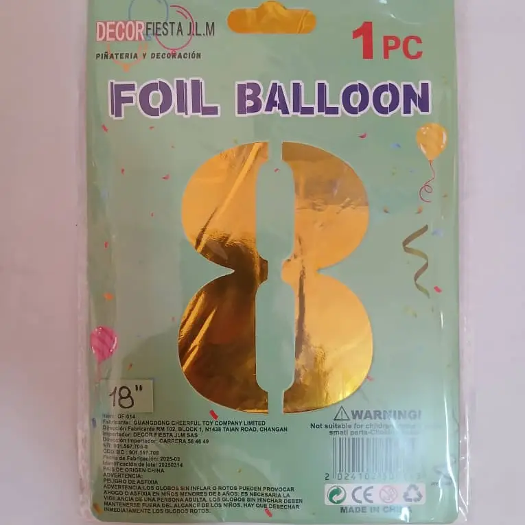 Número 8 (18")'s photo #1