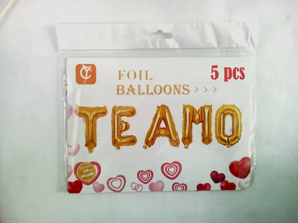 Cartel te amo inflable's foto | Mundo de Sueños |  BizneCubano