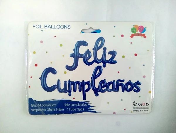 Feliz cumpleaños inflable's foto | Mundo de Sueños |  BizneCubano